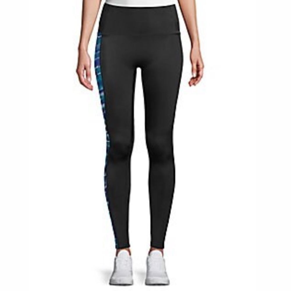 K deer KDEER sideline sneaker length 7/8 tie dye wave legging yoga high rise